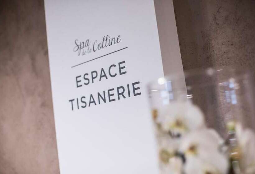 호텔 Hôtel Du Bollenberg   Restaurant Côté Plaine   Spa De La Colline