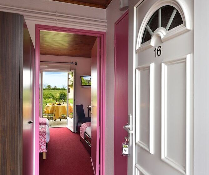 호텔 Hôtel Du Bollenberg   Restaurant Côté Plaine   Spa De La Colline