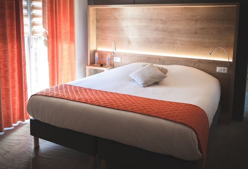 호텔 Hôtel Du Bollenberg   Restaurant Côté Plaine   Spa De La Colline