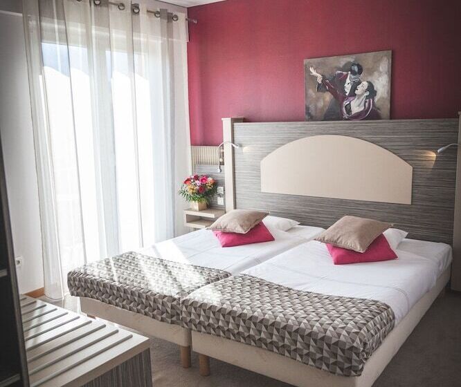 호텔 Hôtel Du Bollenberg   Restaurant Côté Plaine   Spa De La Colline