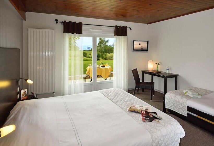 酒店 Hôtel Du Bollenberg   Restaurant Côté Plaine   Spa De La Colline