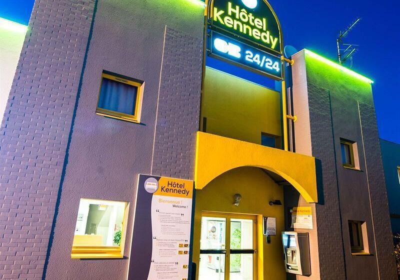 בית מלון כפרי Hôtel Kennedy Parc Des Expositions