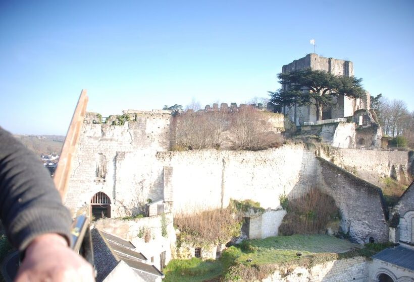 בית מלון כפרי Hôtel Le Bellevue Montrichard 3 étoiles