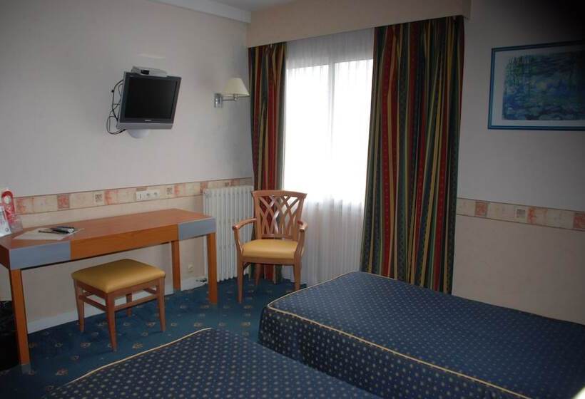 בית מלון כפרי Hôtel Le Bellevue Montrichard 3 étoiles