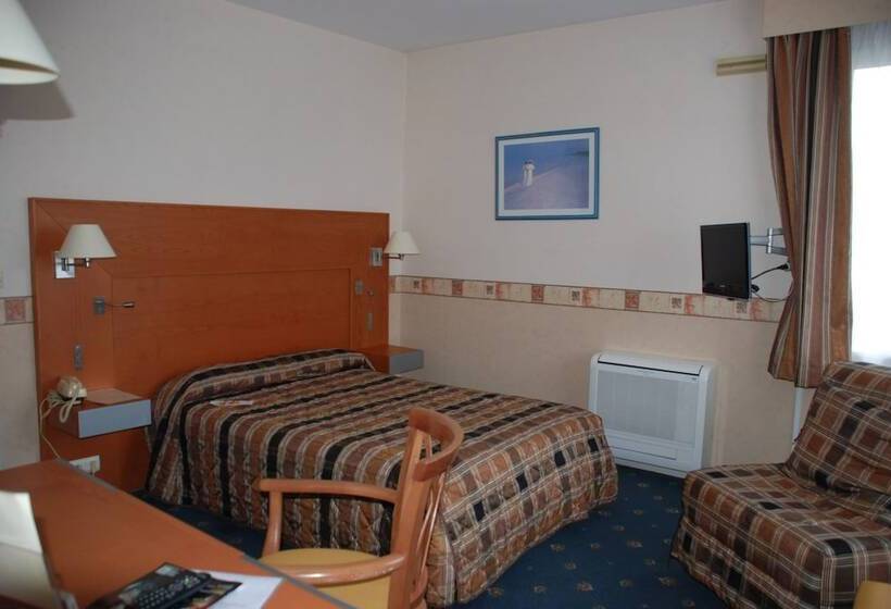 בית מלון כפרי Hôtel Le Bellevue Montrichard 3 étoiles