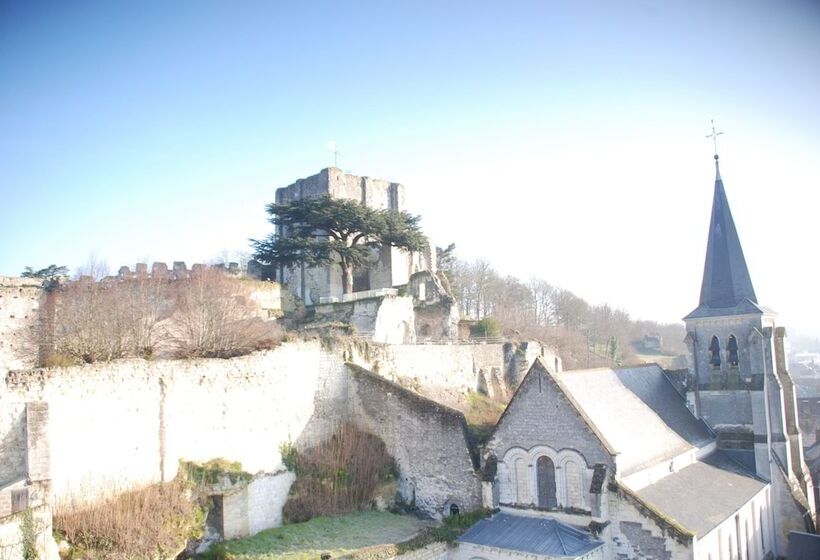 בית מלון כפרי Hôtel Le Bellevue Montrichard 3 étoiles