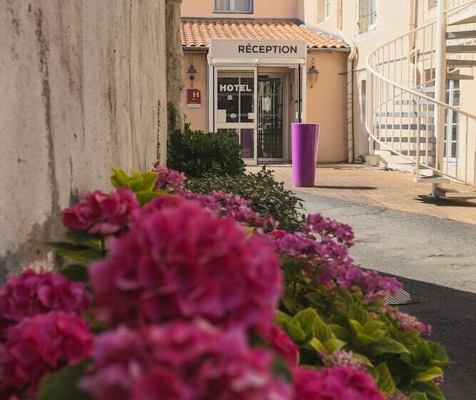 בית מלון כפרי Hôtel Le Cheval Blanc