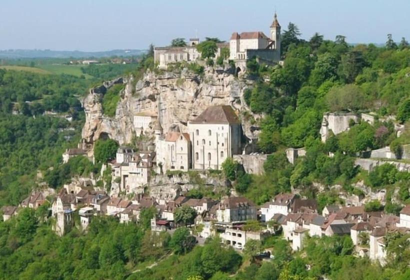 Отель Hôtel Le Troubadour à Rocamadour