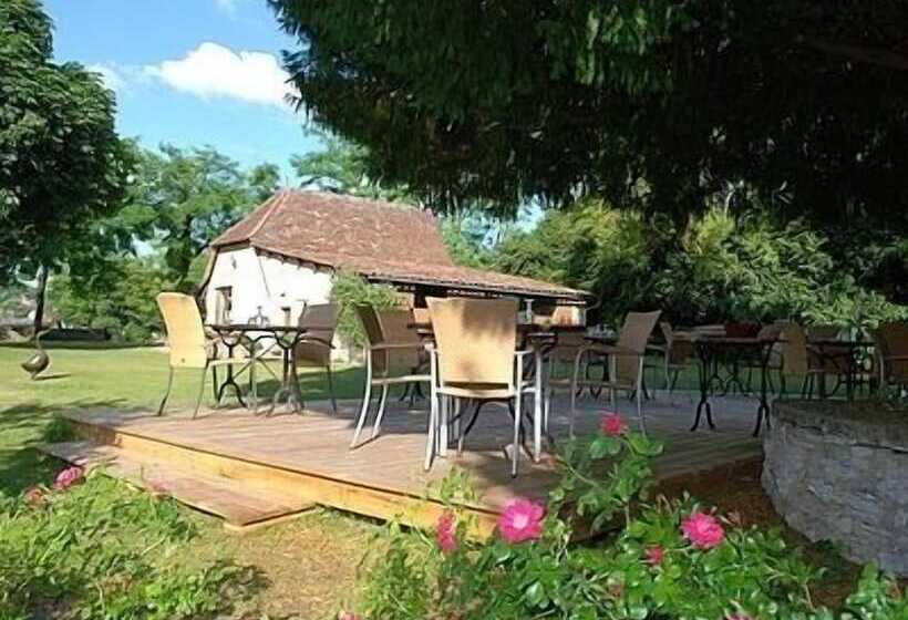 Отель Hôtel Le Troubadour à Rocamadour