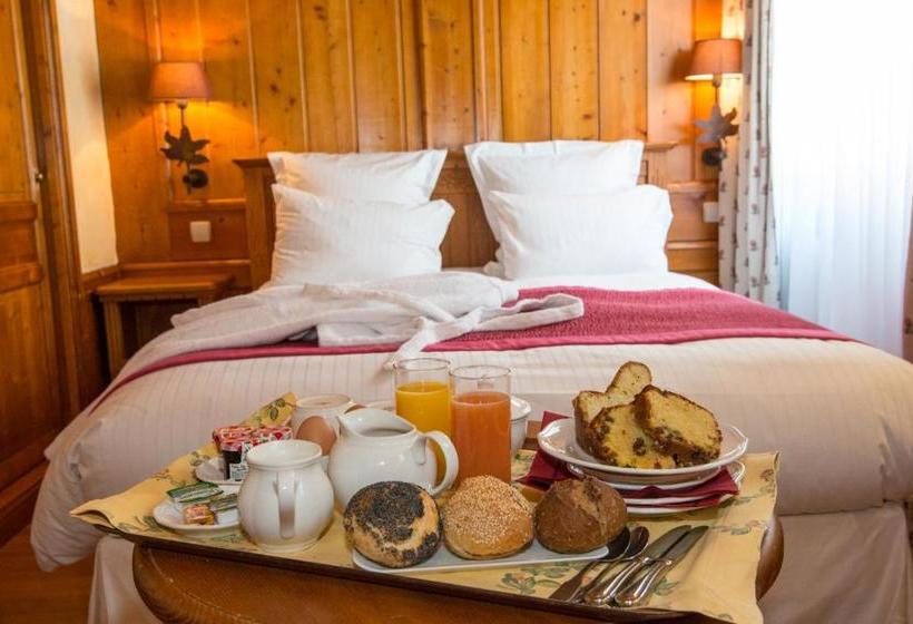 בית מלון כפרי Hôtel Les Buttes