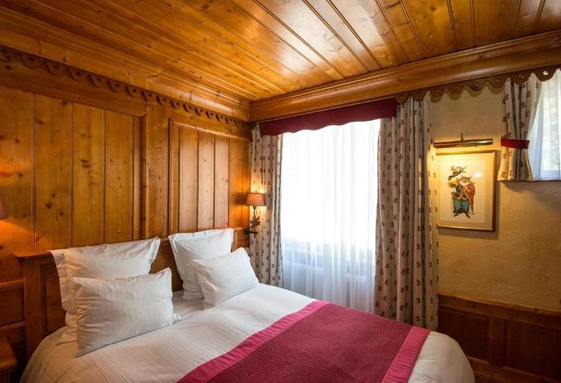 בית מלון כפרי Hôtel Les Buttes