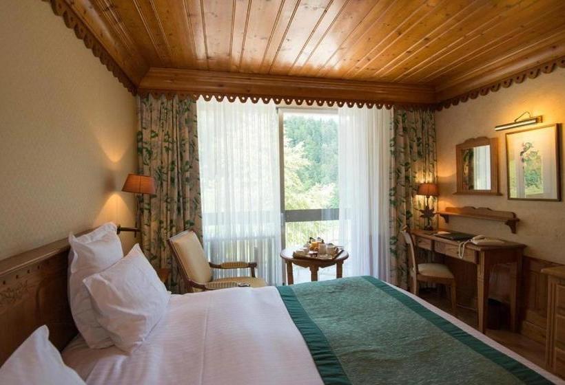 בית מלון כפרי Hôtel Les Buttes