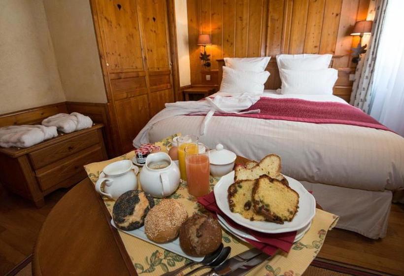 בית מלון כפרי Hôtel Les Buttes