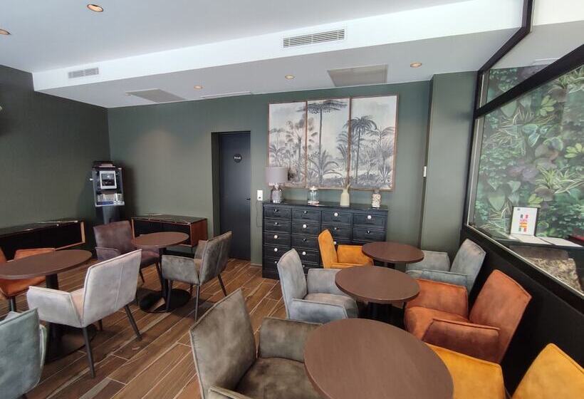 בית מלון כפרי Hôtel Paulette Rouen Centre Cathédrale