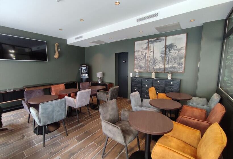 בית מלון כפרי Hôtel Paulette Rouen Centre Cathédrale