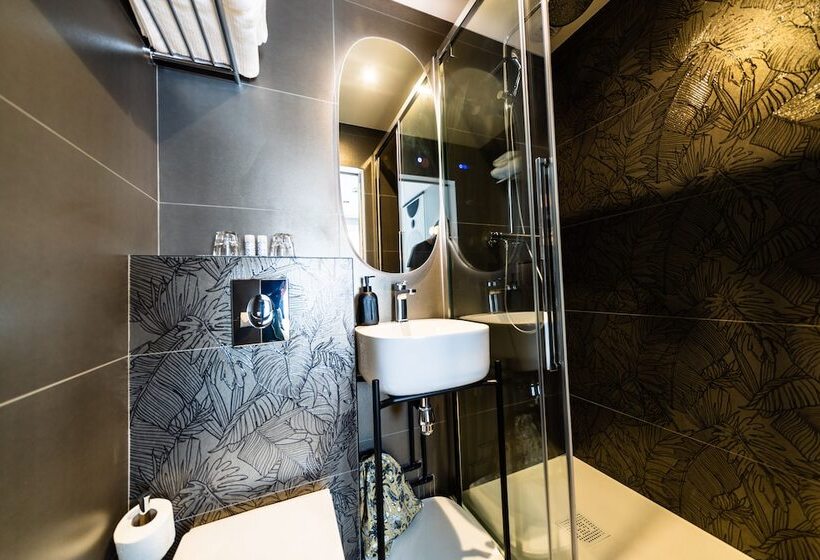 בית מלון כפרי Hôtel Paulette Rouen Centre Cathédrale