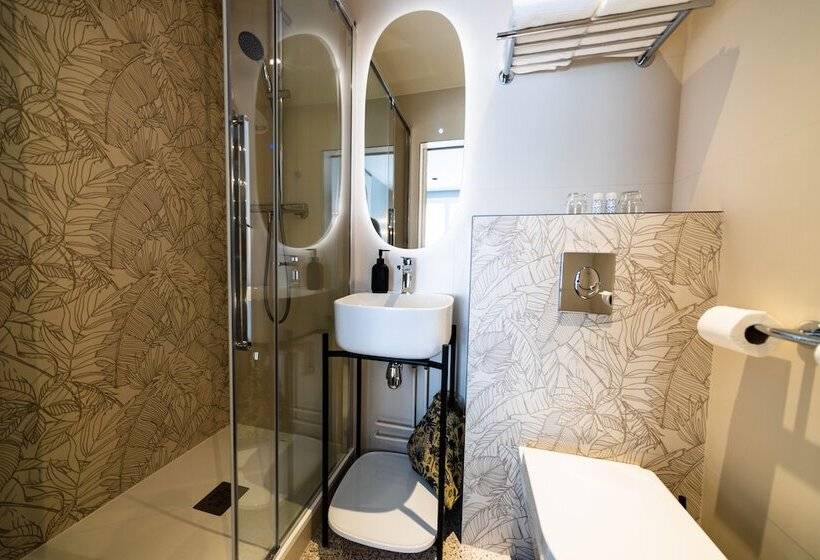 בית מלון כפרי Hôtel Paulette Rouen Centre Cathédrale