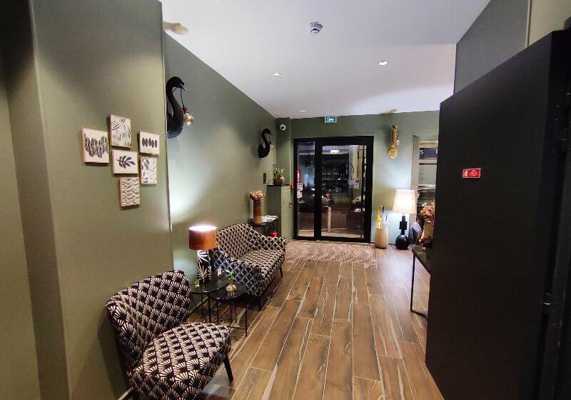 בית מלון כפרי Hôtel Paulette Rouen Centre Cathédrale