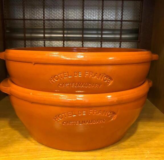 Отель Hôtel Restaurant De France