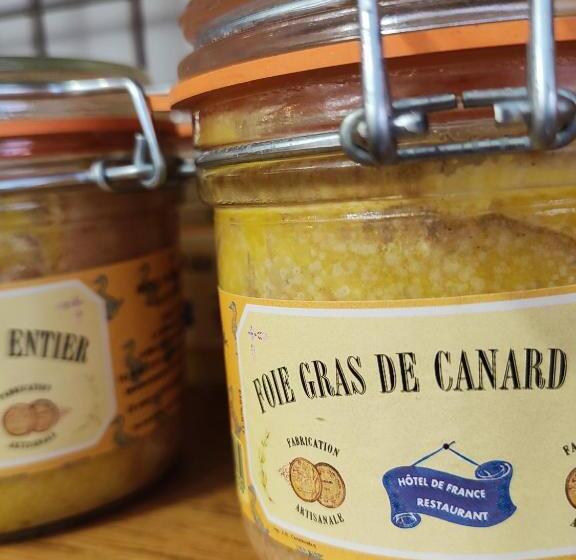 Отель Hôtel Restaurant De France