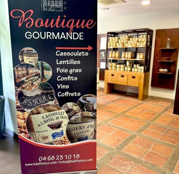 Отель Hôtel Restaurant De France