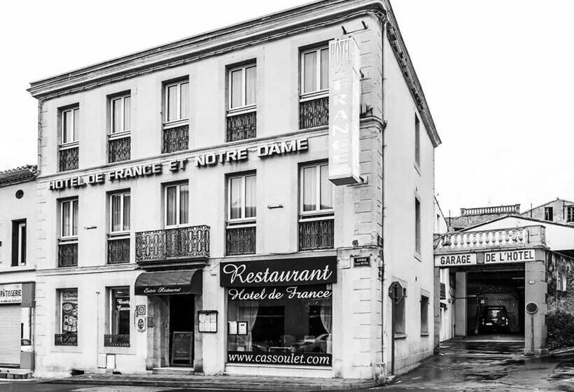 Отель Hôtel Restaurant De France