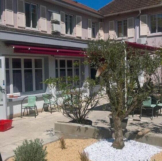 בית מלון כפרי Hôtel Restaurant Du Bearn