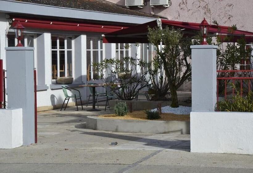 בית מלון כפרי Hôtel Restaurant Du Bearn