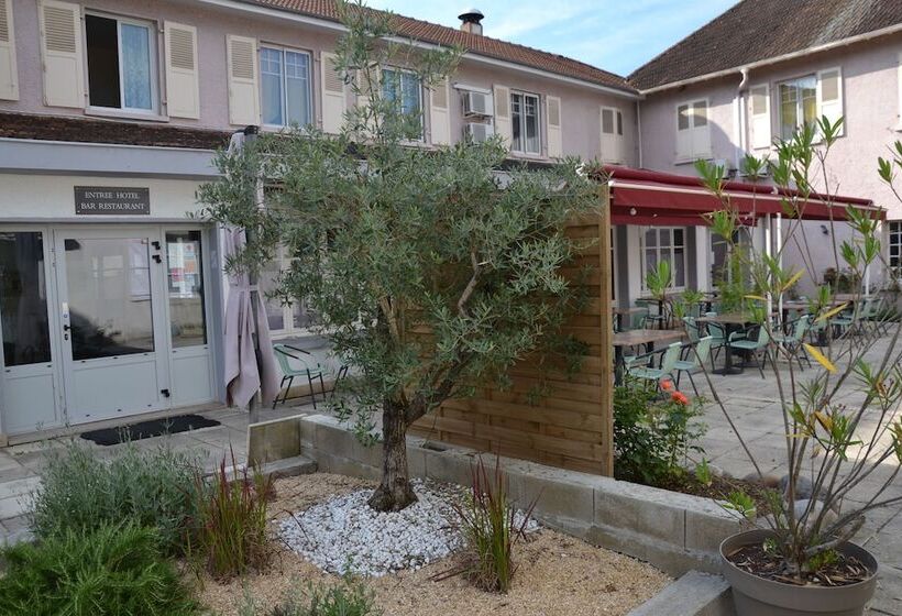 בית מלון כפרי Hôtel Restaurant Du Bearn