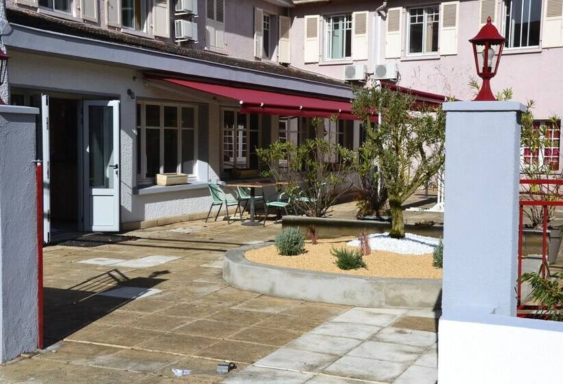 בית מלון כפרי Hôtel Restaurant Du Bearn