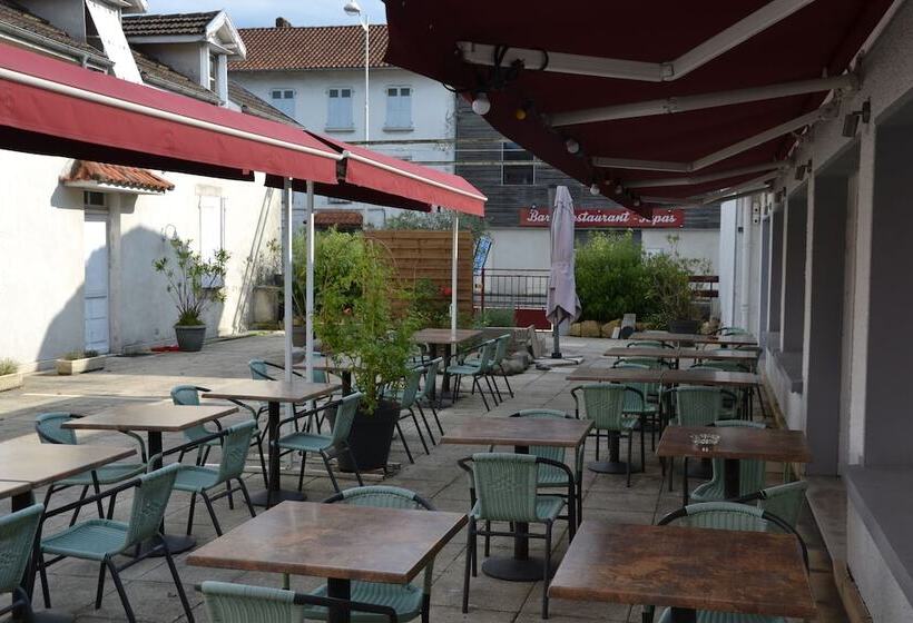 בית מלון כפרי Hôtel Restaurant Du Bearn