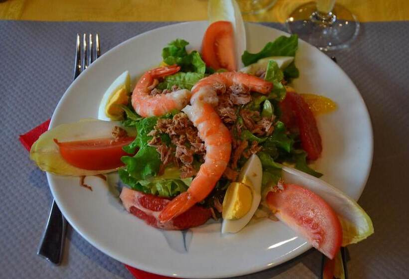 בית מלון כפרי Hôtel Restaurant Du Bearn