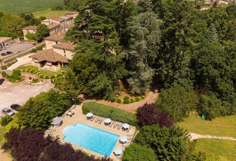 酒店 Hôtel Restaurant Du Château De La Tour