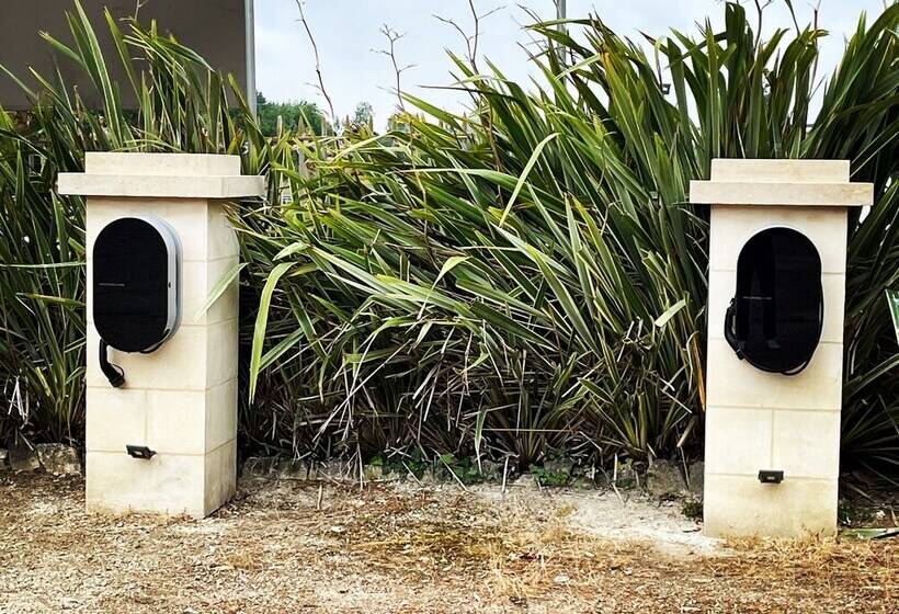 酒店 Hôtel Restaurant Du Château De La Tour