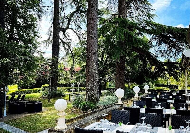 酒店 Hôtel Restaurant Du Château De La Tour