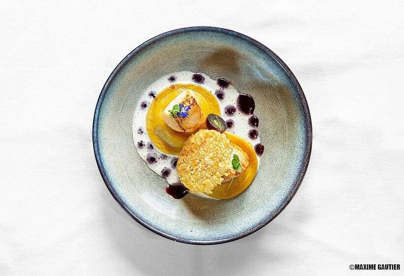 酒店 Hôtel Restaurant Du Château De La Tour