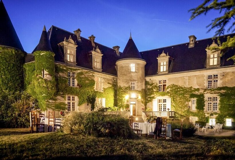 酒店 Hôtel & Spa Château De La Côte   Brantôme