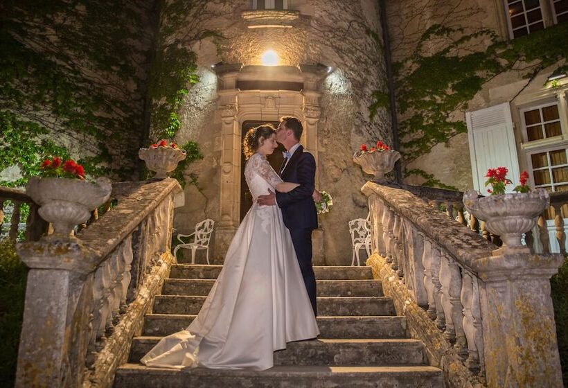 酒店 Hôtel & Spa Château De La Côte   Brantôme