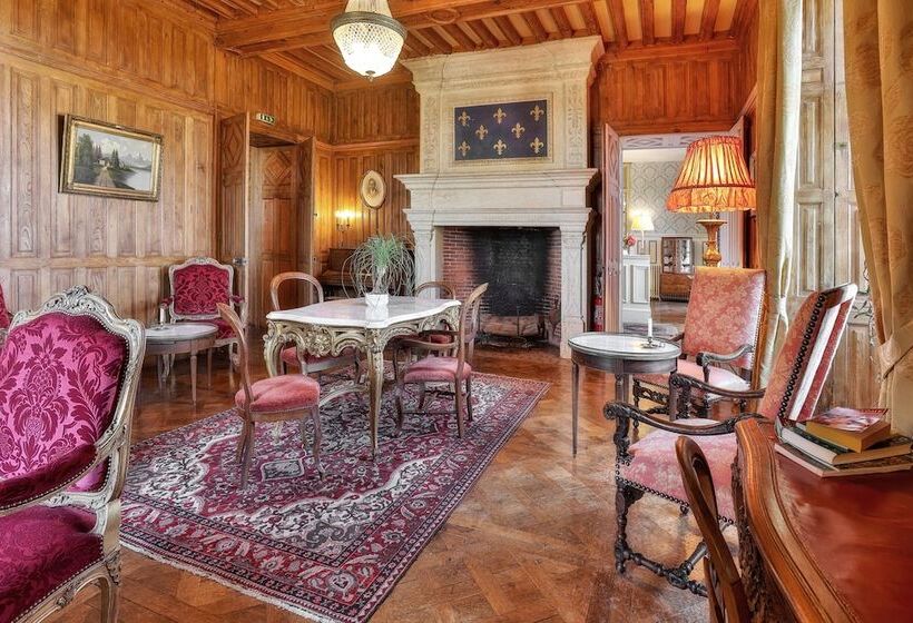 酒店 Hôtel & Spa Château De La Côte   Brantôme