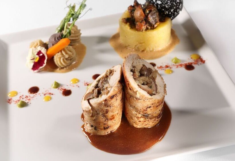 酒店 Hôtel & Spa Château De La Côte   Brantôme