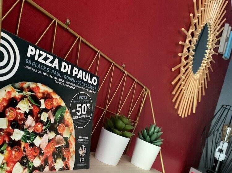 Отель Hôtel Vieille Tour Centre Rouen