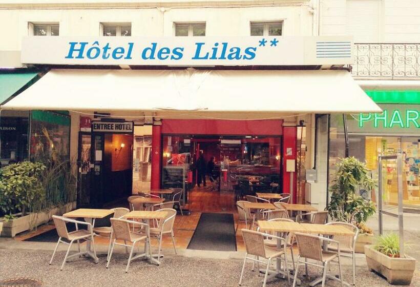 Отель Hôtel Des Lilas