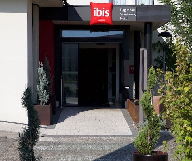 Отель Ibis Haguenau Strasbourg Nord