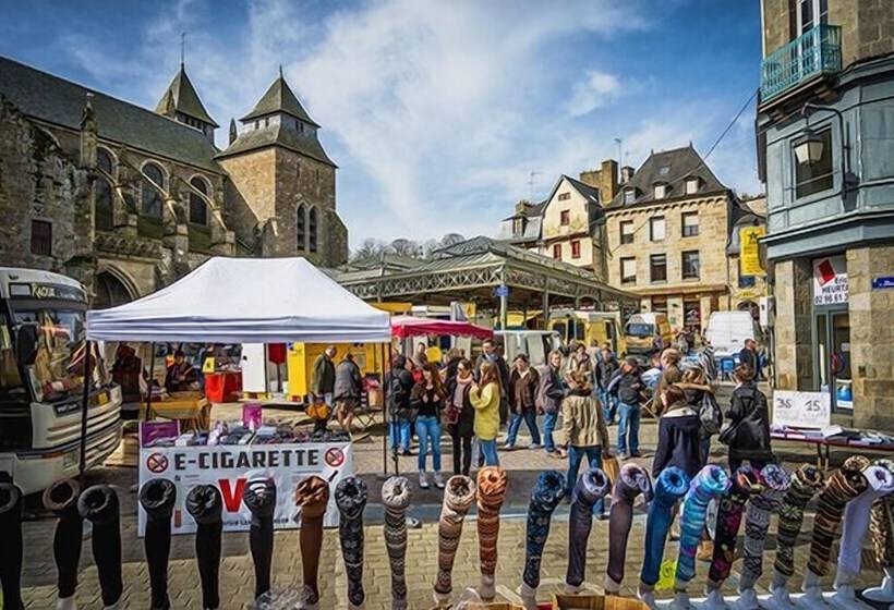 Отель Ibis Saintbrieuc Yffiniac