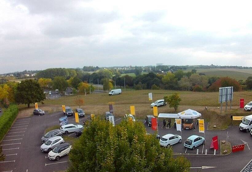 Отель Ibis Saintbrieuc Yffiniac