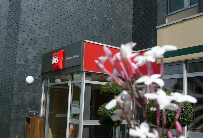 Отель Ibis Saintbrieuc Yffiniac