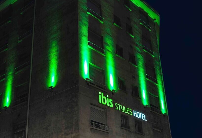 酒店 Ibis Styles Marseille Centre Prado Place Castellane