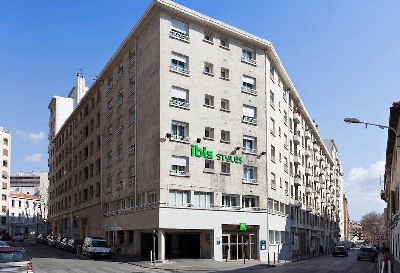 酒店 Ibis Styles Marseille Centre Prado Place Castellane