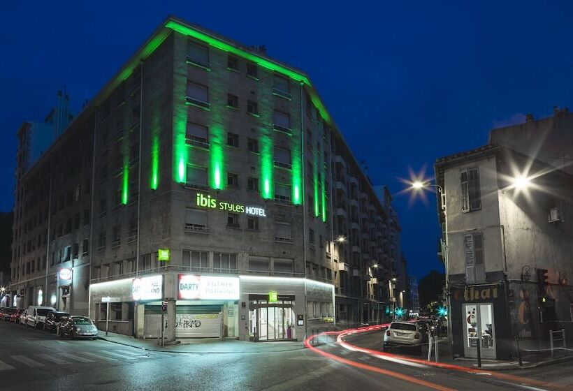 酒店 Ibis Styles Marseille Centre Prado Place Castellane