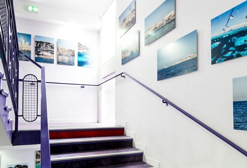 酒店 Ibis Styles Marseille Centre Prado Place Castellane